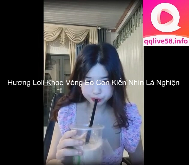 Hương Loli Khoe Vòng Eo Con Kiến Nhìn Là Nghiện 3