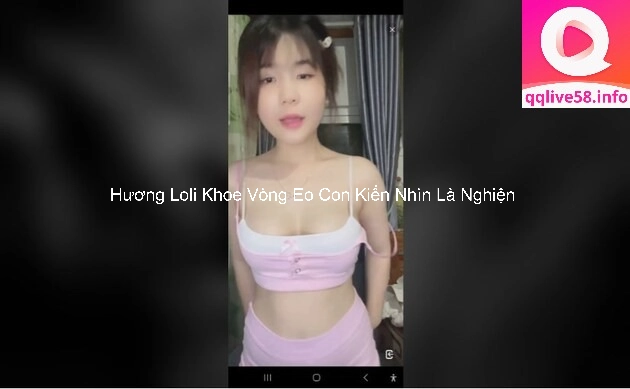 Hương Loli Khoe Vòng Eo Con Kiến Nhìn Là Nghiện 4