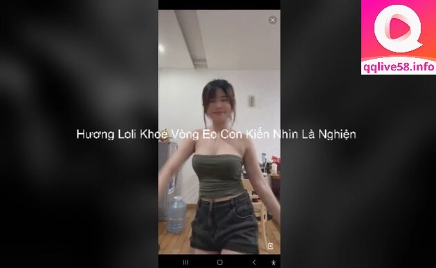 Hương Loli Khoe Vòng Eo Con Kiến Nhìn Là Nghiện 5