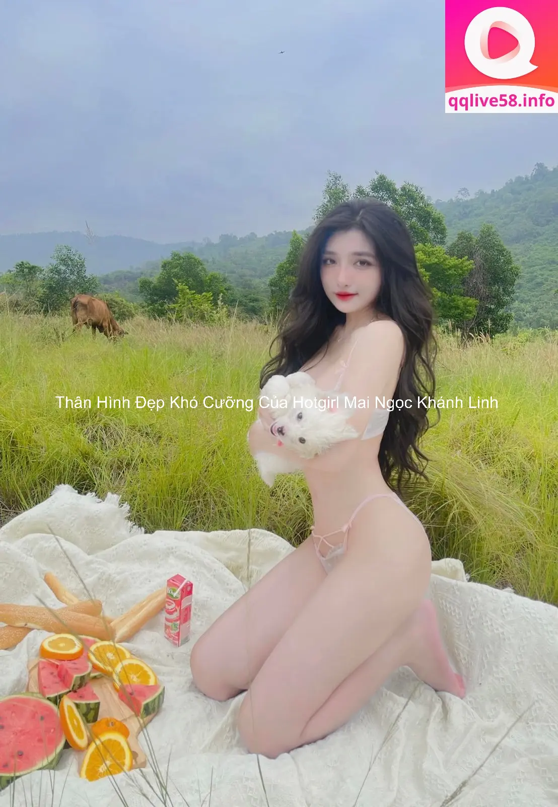 Thân Hình Đẹp Khó Cưỡng Của Hotgirl Mai Ngọc Khánh Linh 8