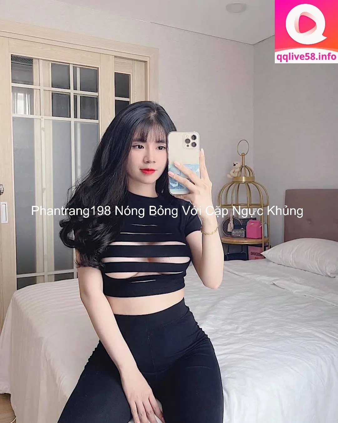 Phantrang198 Nóng Bỏng Với Cặp Ngực Khủng 8